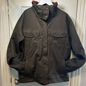 Columbia Women's Dark Green Ski Jacket